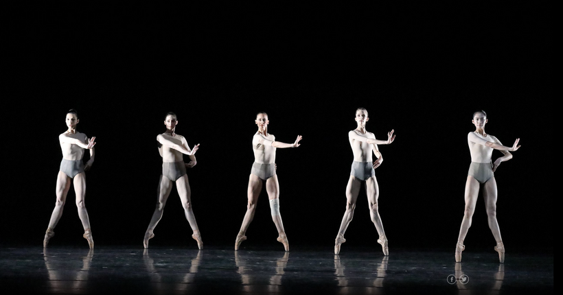 Portrait Wayne McGregor - Kairos. Foto: Wilfried Hoesl.